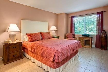 master bdrm at #126 - 20391 96th Ave, Walnut Grove, Langley