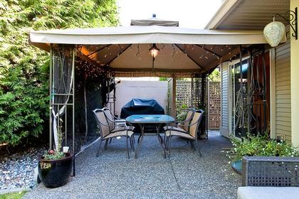patio 1 at #126 - 20391 96th Ave, Walnut Grove, Langley