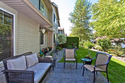 patio 2 at #126 - 20391 96th Ave, Walnut Grove, Langley