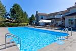 outdoor swimming pool at #126 - 20391 96th Ave, Walnut Grove, Langley