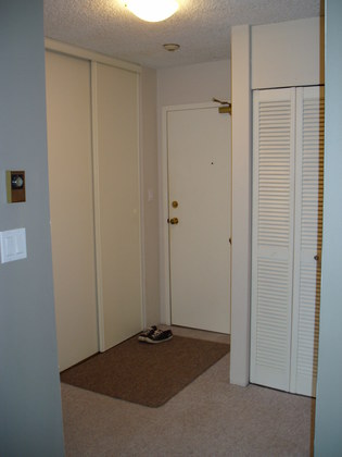 Entrance at #G10 - 1690 Augusta Ave, Simon Fraser Univer., Burnaby North