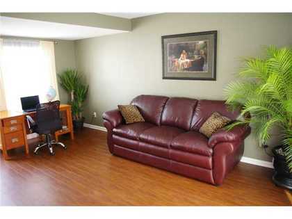 livng room at 3251 Mayne Crescent, New Horizons, Coquitlam