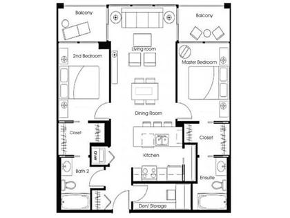 FloorPlan at #1204 - 933 Hornby St, Downtown VW, Vancouver West