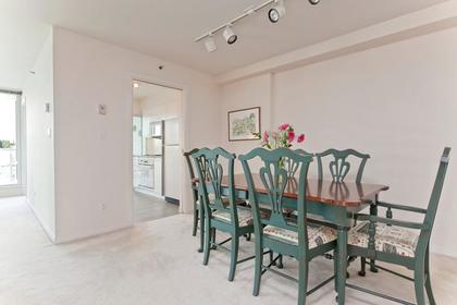 Dining Room off Kitchen at #1106 - 1500 Hornby St, Yaletown, Vancouver West