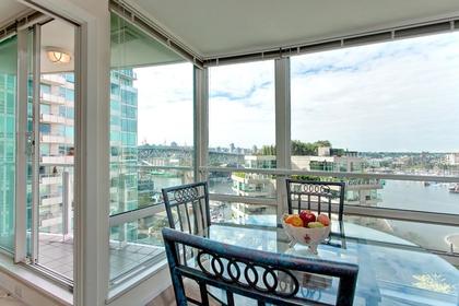 Eating Area at #1106 - 1500 Hornby St, Yaletown, Vancouver West