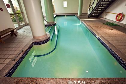 Indoor Swimming Pool at #1106 - 1500 Hornby St, Yaletown, Vancouver West