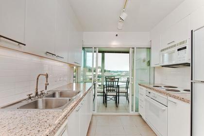 Kitchen at #1106 - 1500 Hornby St, Yaletown, Vancouver West