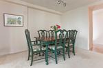 Dining Room at #1106 - 1500 Hornby St, Yaletown, Vancouver West