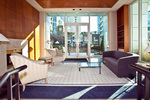 Lobby Lounge at #1106 - 1500 Hornby St, Yaletown, Vancouver West