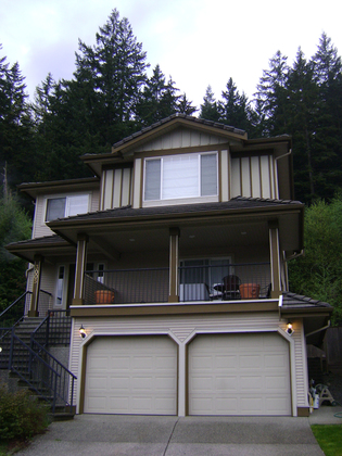 Exterior Front (main) at 3005 Maplewood Court, Westwood Plateau, Coquitlam