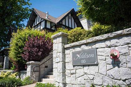 Addison at #101 - 116 23rd Street, Central Lonsdale, North Vancouver