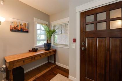 entry at #101 - 116 23rd Street, Central Lonsdale, North Vancouver