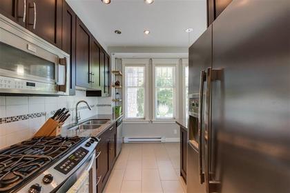 kitchen  at #101 - 116 23rd Street, Central Lonsdale, North Vancouver