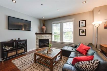 living room at #101 - 116 23rd Street, Central Lonsdale, North Vancouver