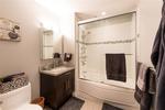 bathroom at #101 - 116 23rd Street, Central Lonsdale, North Vancouver