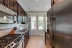 kitchen  at #101 - 116 23rd Street, Central Lonsdale, North Vancouver