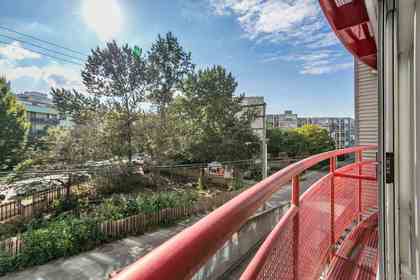 balcony-view-s at #323 - 350 East 2nd Avenue, Mount Pleasant VE, Vancouver East