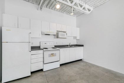 kitchen at #323 - 350 East 2nd Avenue, Mount Pleasant VE, Vancouver East