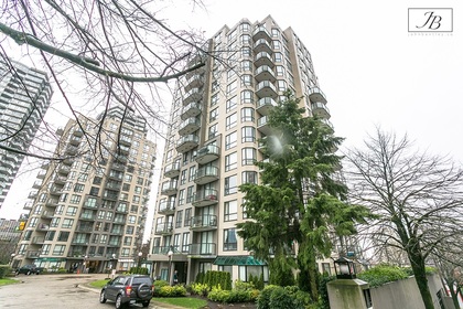 building-exterior at #1003 - 838 Agnes Street, Downtown NW, New Westminster