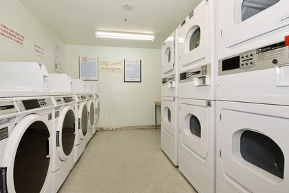 laundry-rm at #1003 - 838 Agnes Street, Downtown NW, New Westminster