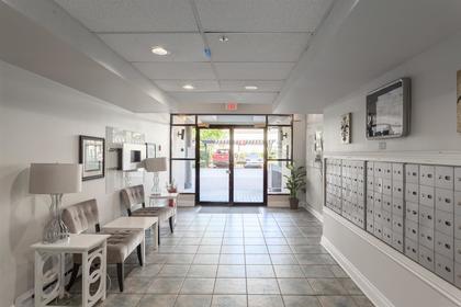 lobby at #1003 - 838 Agnes Street, Downtown NW, New Westminster