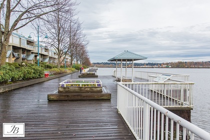 pier at #1003 - 838 Agnes Street, Downtown NW, New Westminster