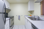 kitchen at #1003 - 838 Agnes Street, Downtown NW, New Westminster