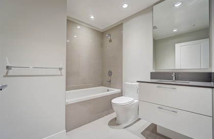 bathroom at #1104 - 3487 Binning Road, University VW, Vancouver West