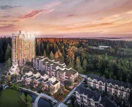 building-community-birdeyes at #1104 - 3487 Binning Road, University VW, Vancouver West