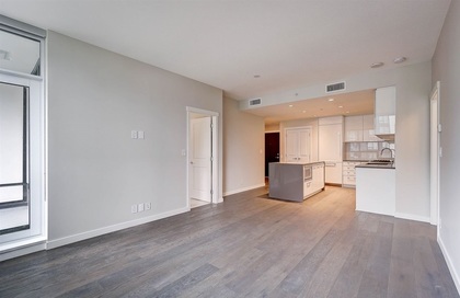 living-dining-rm-kitchen at #1104 - 3487 Binning Road, University VW, Vancouver West