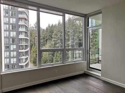 living-rm-to-balcony at #1104 - 3487 Binning Road, University VW, Vancouver West