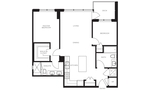 floor-plan at #1104 - 3487 Binning Road, University VW, Vancouver West