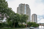 building-exterior at #1400 - 4830 Bennett Street, Metrotown, Burnaby South