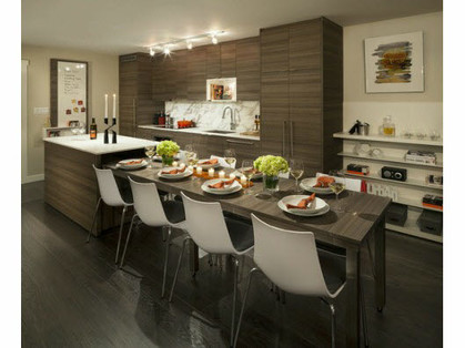 dining-room at #706 - 13388 104th Ave, Whalley, North Surrey