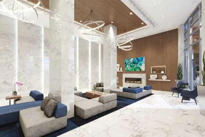 lobby at #3803 - 518 Clarke Road, Coquitlam West, Coquitlam