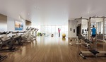 amenity-gym at #3803 - 518 Clarke Road, Coquitlam West, Coquitlam