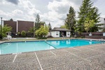 outdoor-pool at #2 - 7353 Montecito Drive, Montecito, Burnaby North