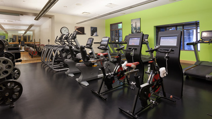 gym-2 at #720 - 4591 Blackcomb Way, Benchlands, Whistler