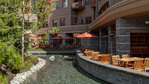 patio at #720 - 4591 Blackcomb Way, Benchlands, Whistler