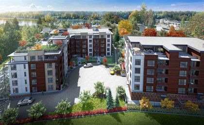 birdeye-building at #401 - 11718 224 Street, West Central, Maple Ridge