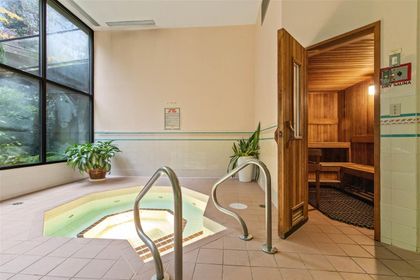 hot-tub-sauna at #704 - 6152 Kathleen Avenue, Metrotown, Burnaby South