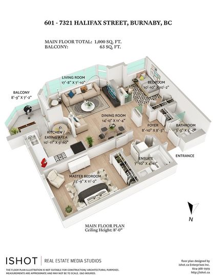 262614384-25 at #601 - 7321 Halifax Street, Simon Fraser Univer., Burnaby North