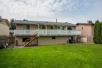 exterior-back at 4952 208a Street, Langley City, Langley