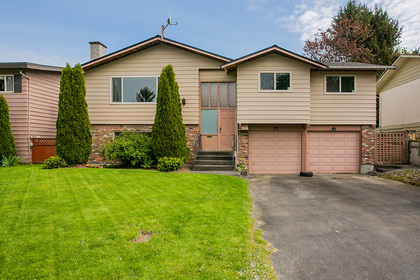 exterior-front at 4952 208a Street, Langley City, Langley
