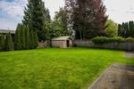 backyard at 4952 208a Street, Langley City, Langley