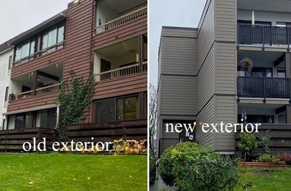 exterior-side-by-side at 112 - 8760 No. 1 Road, Boyd Park, Richmond