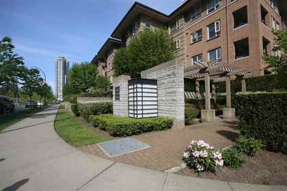 building-exterior-corner at #305 - 3105 Lincoln Avenue, New Horizons, Coquitlam