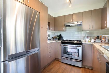 kitchen at #305 - 3105 Lincoln Avenue, New Horizons, Coquitlam