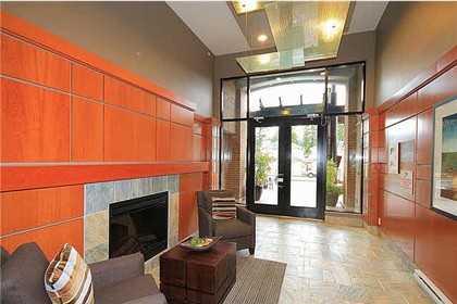 lobby-1 at #305 - 3105 Lincoln Avenue, New Horizons, Coquitlam