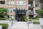 building-entry at #305 - 3105 Lincoln Avenue, New Horizons, Coquitlam